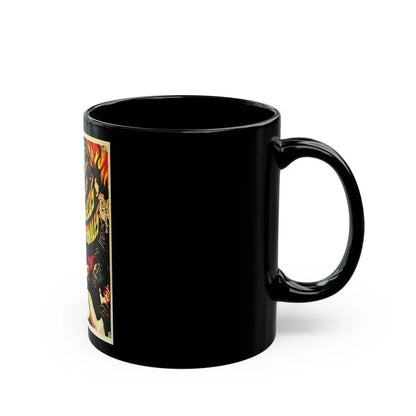 CURSE OF THE DOLL PEOPLE 1961 Movie Poster - Black Coffee Mug - Go Mug Yourself