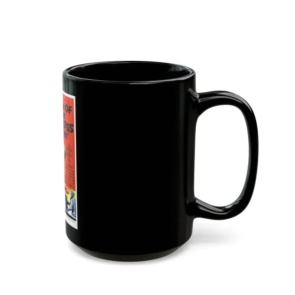 CURSE OF THE FACELESS MAN 1958 Movie Poster - Black Coffee Mug - Go Mug Yourself