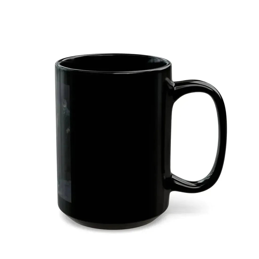 Curse of the Golden Cross, magazine illustration, 1925 - Black Coffee Mug - Go Mug Yourself