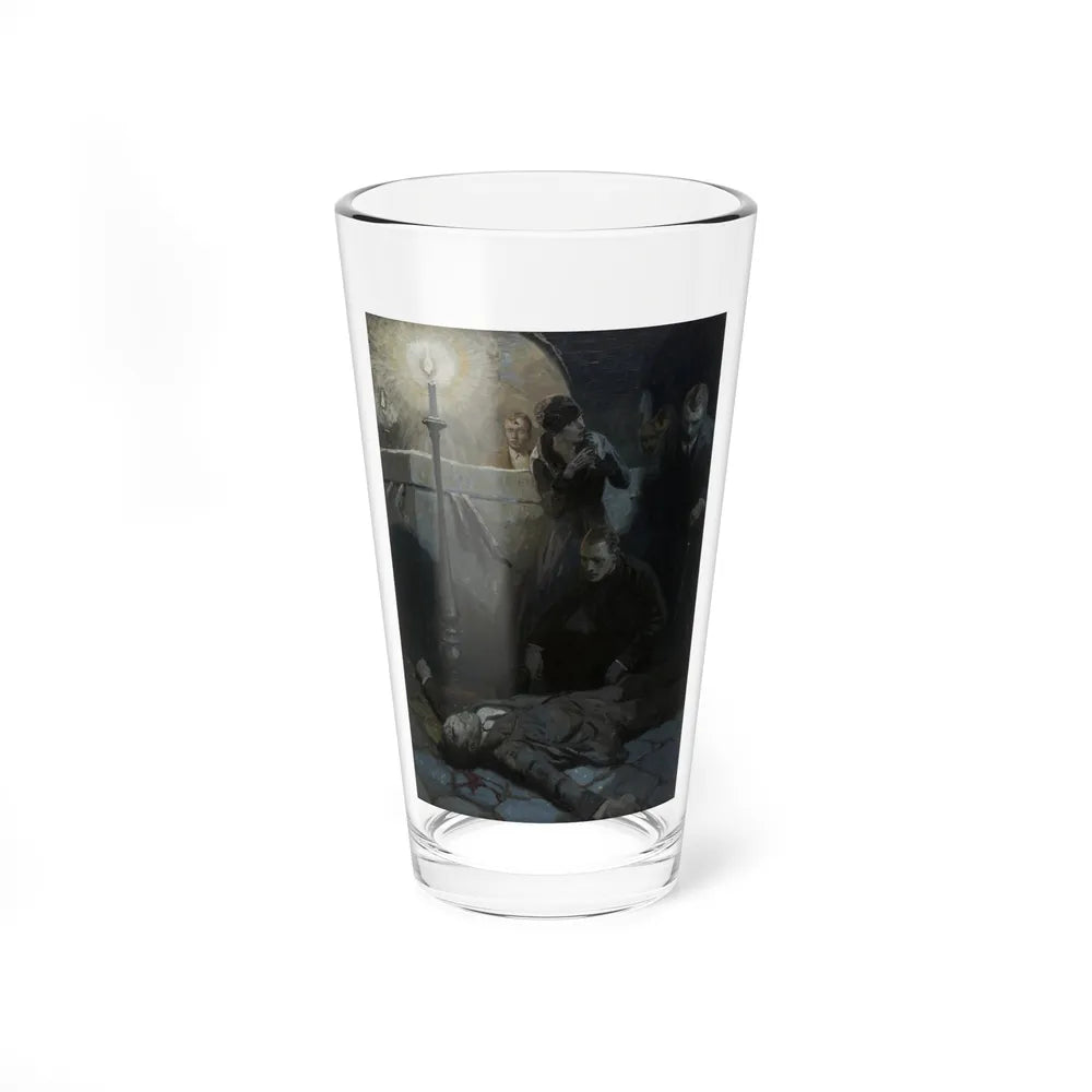 Curse of the Golden Cross, magazine illustration, 1925 - Pint Glass 16oz-16oz-Go Mug Yourself