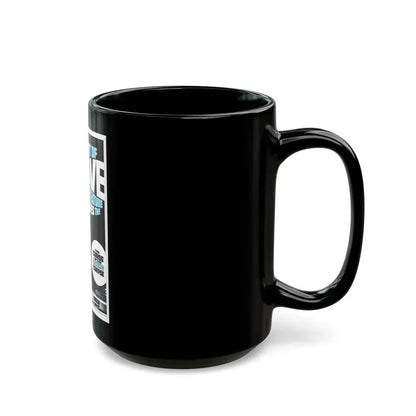 CURSE OF THE LIVING CORPSE 1964 Movie Poster - Black Coffee Mug - Go Mug Yourself