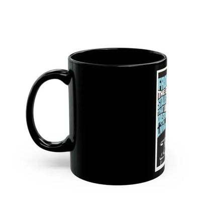CURSE OF THE LIVING CORPSE 1964 Movie Poster - Black Coffee Mug - Go Mug Yourself