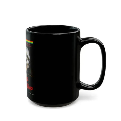 CURSE OF THE SCREAMING DEAD 1982 Movie Poster - Black Coffee Mug - Go Mug Yourself