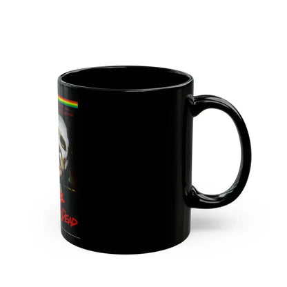 CURSE OF THE SCREAMING DEAD 1982 Movie Poster - Black Coffee Mug - Go Mug Yourself