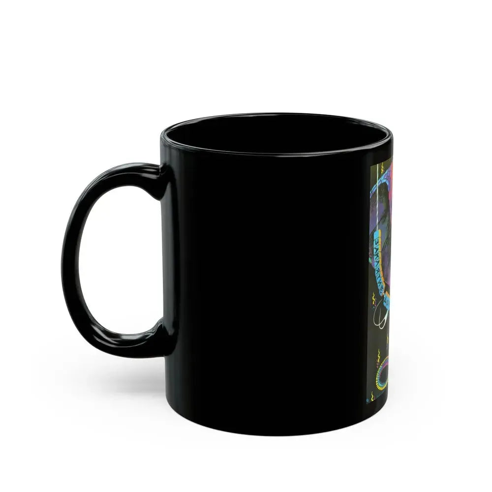 CURSE OF THE SNAKES VALLEY (2) 1988 Movie Poster - Black Coffee Mug - Go Mug Yourself