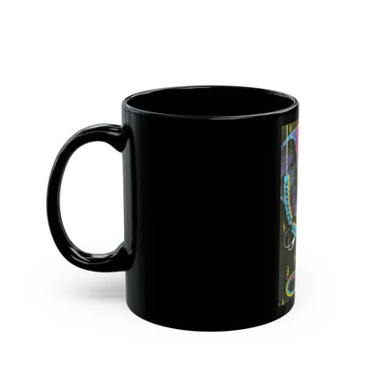 CURSE OF THE SNAKES VALLEY (2) 1988 Movie Poster - Black Coffee Mug - Go Mug Yourself