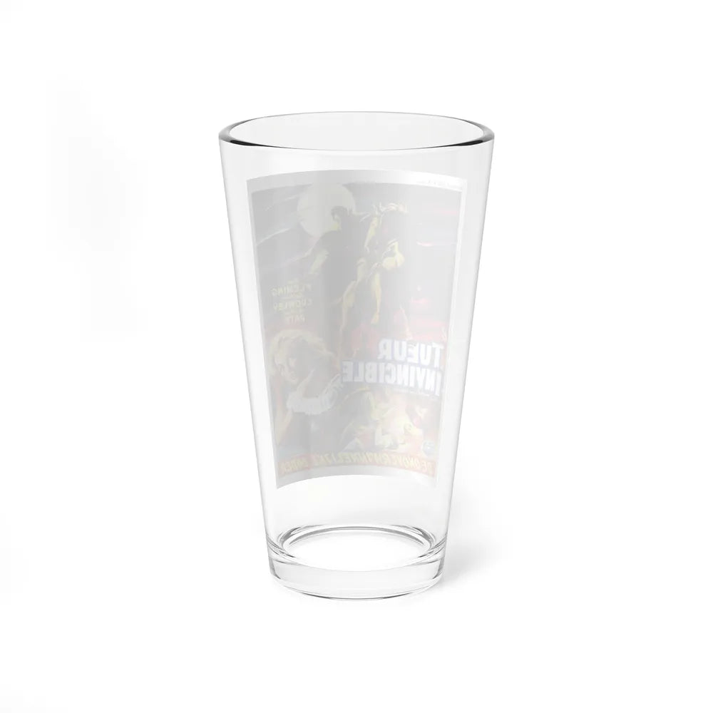 CURSE OF THE UNDEAD (BELGIAN) 1959 Movie Poster - Pint Glass 16oz-Go Mug Yourself