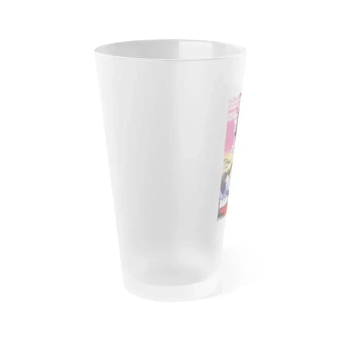 CURSE OF THE UNDEAD (FRENCH) 1959 Movie Poster - Frosted Pint Glass 16oz - Go Mug Yourself