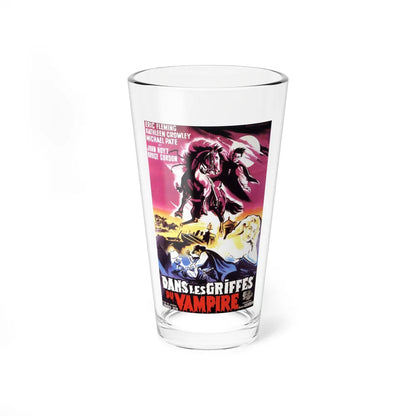 CURSE OF THE UNDEAD (FRENCH) 1959 Movie Poster - Pint Glass 16oz-16oz-Go Mug Yourself