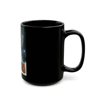 CURSE OF THE VAMPIRE 1966 Movie Poster - Black Coffee Mug - Go Mug Yourself