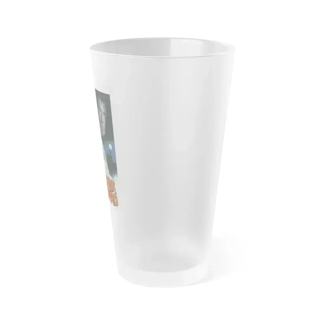 CURSE OF THE VAMPIRE 1966 Movie Poster - Frosted Pint Glass 16oz - Go Mug Yourself