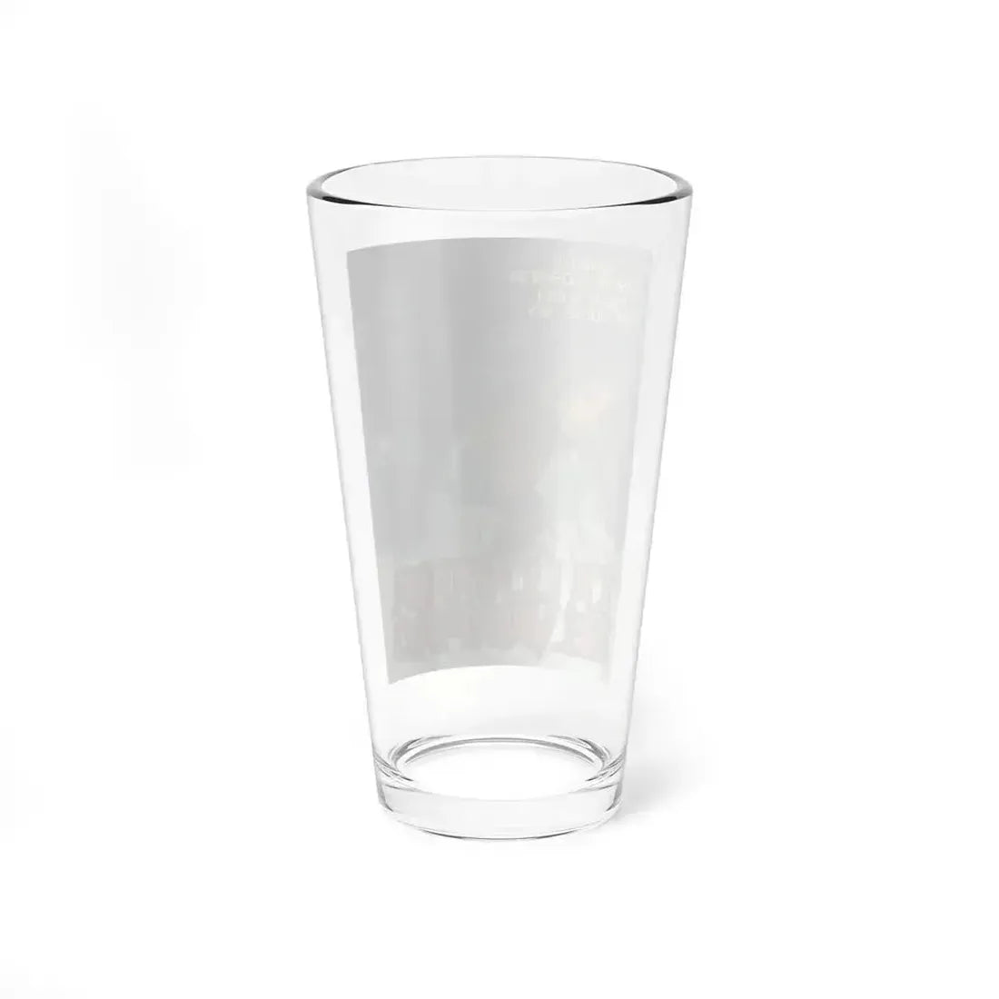 CURSE OF THE VAMPIRE 1966 Movie Poster - Pint Glass 16oz - Go Mug Yourself