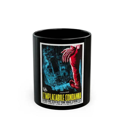 CURSE OF THE WEREWOLF (ITALIAN) 1961 Movie Poster - Black Coffee Mug 11oz - Go Mug Yourself