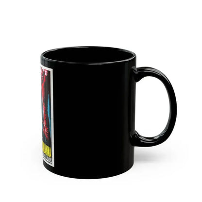 CURSE OF THE WEREWOLF (ITALIAN) 1961 Movie Poster - Black Coffee Mug - Go Mug Yourself