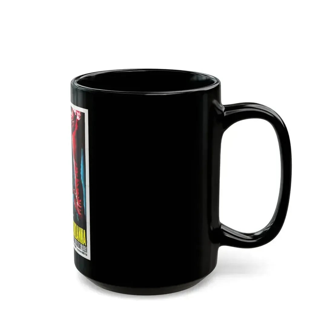 CURSE OF THE WEREWOLF (ITALIAN) 1961 Movie Poster - Black Coffee Mug - Go Mug Yourself