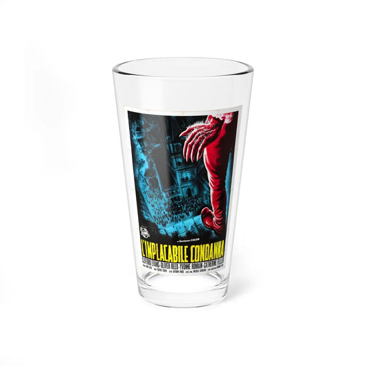 CURSE OF THE WEREWOLF (ITALIAN) 1961 Movie Poster - Pint Glass 16oz-16oz-Go Mug Yourself