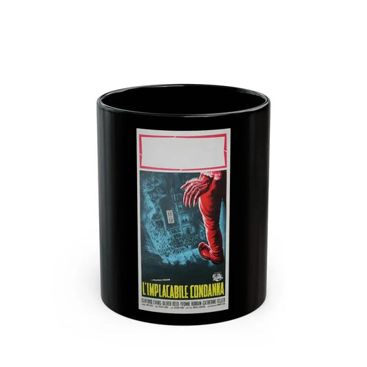 CURSE OF THE WEREWOLF (ITALIAN) 2 1961 Movie Poster - Black Coffee Mug 11oz - Go Mug Yourself