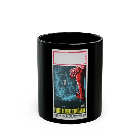 CURSE OF THE WEREWOLF (ITALIAN) 2 1961 Movie Poster - Black Coffee Mug 11oz - Go Mug Yourself