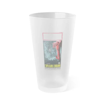 CURSE OF THE WEREWOLF (ITALIAN) 2 1961 Movie Poster - Frosted Pint Glass 16oz Default Title - Go Mug Yourself