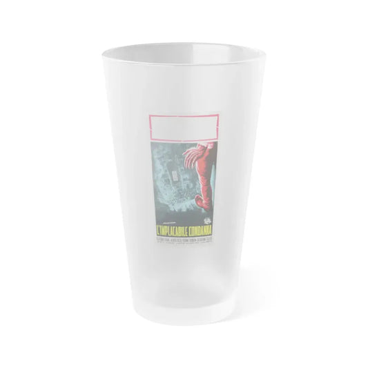 CURSE OF THE WEREWOLF (ITALIAN) 2 1961 Movie Poster - Frosted Pint Glass 16oz Default Title - Go Mug Yourself