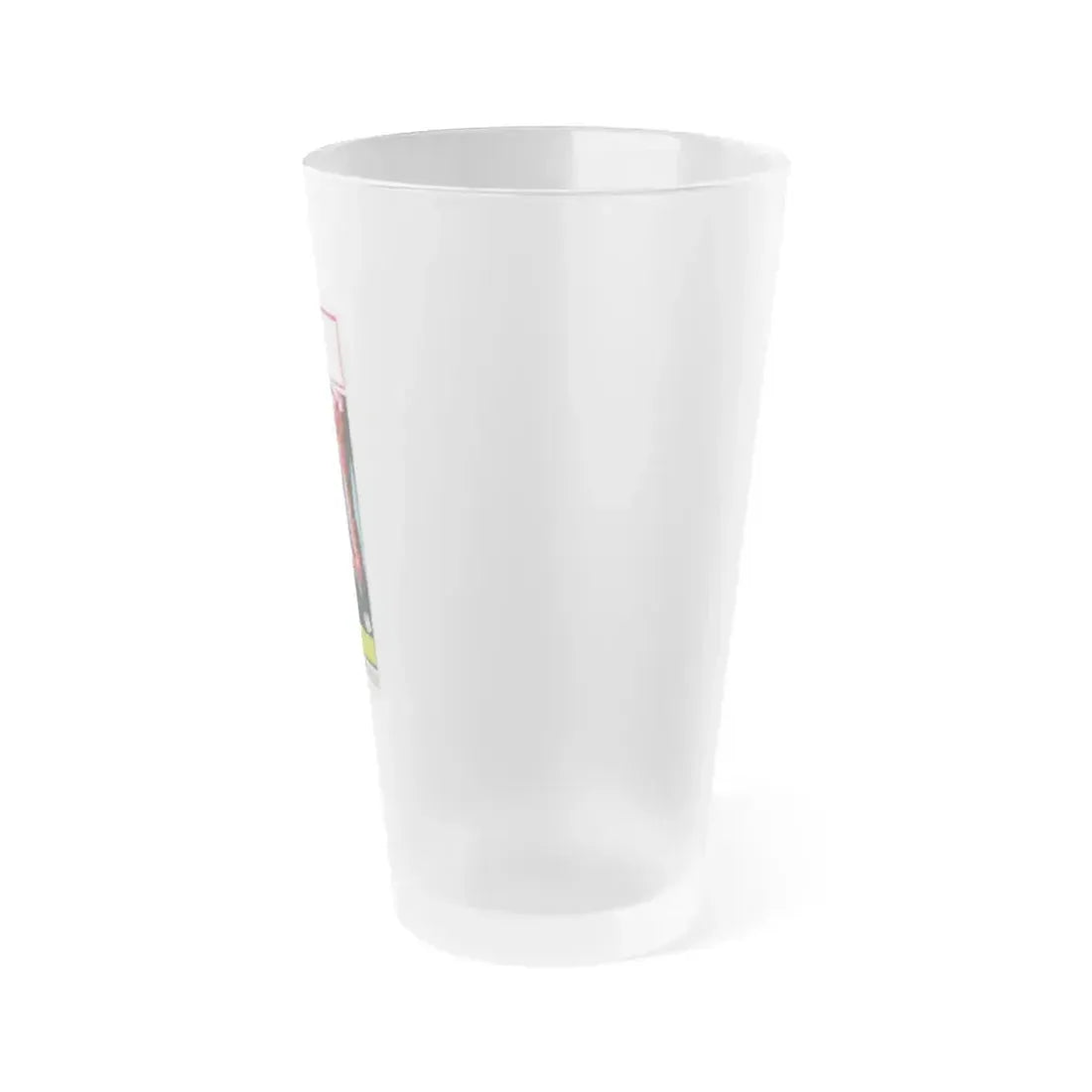 CURSE OF THE WEREWOLF (ITALIAN) 2 1961 Movie Poster - Frosted Pint Glass 16oz - Go Mug Yourself