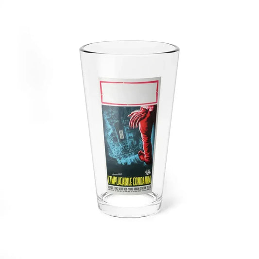 CURSE OF THE WEREWOLF (ITALIAN) 2 1961 Movie Poster - Pint Glass 16oz 16oz - Go Mug Yourself
