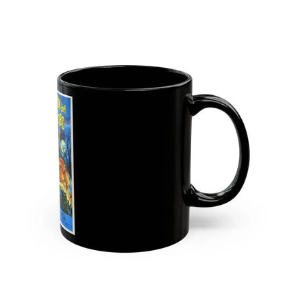 CURSE OF THE WEREWOLF (SPANISH) 1961 Movie Poster - Black Coffee Mug - Go Mug Yourself
