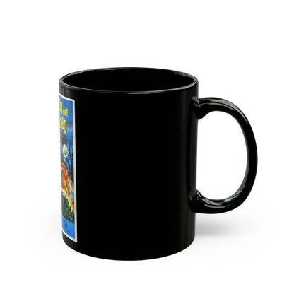 CURSE OF THE WEREWOLF (SPANISH) 1961 Movie Poster - Black Coffee Mug - Go Mug Yourself