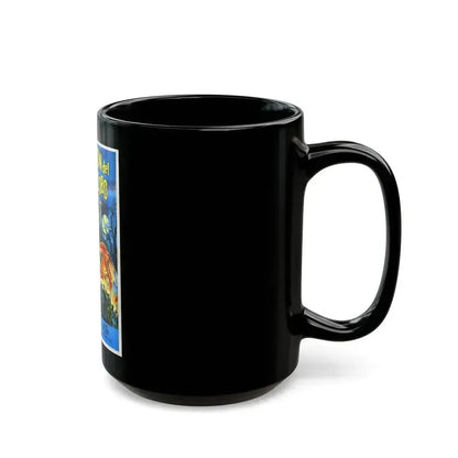 CURSE OF THE WEREWOLF (SPANISH) 1961 Movie Poster - Black Coffee Mug - Go Mug Yourself