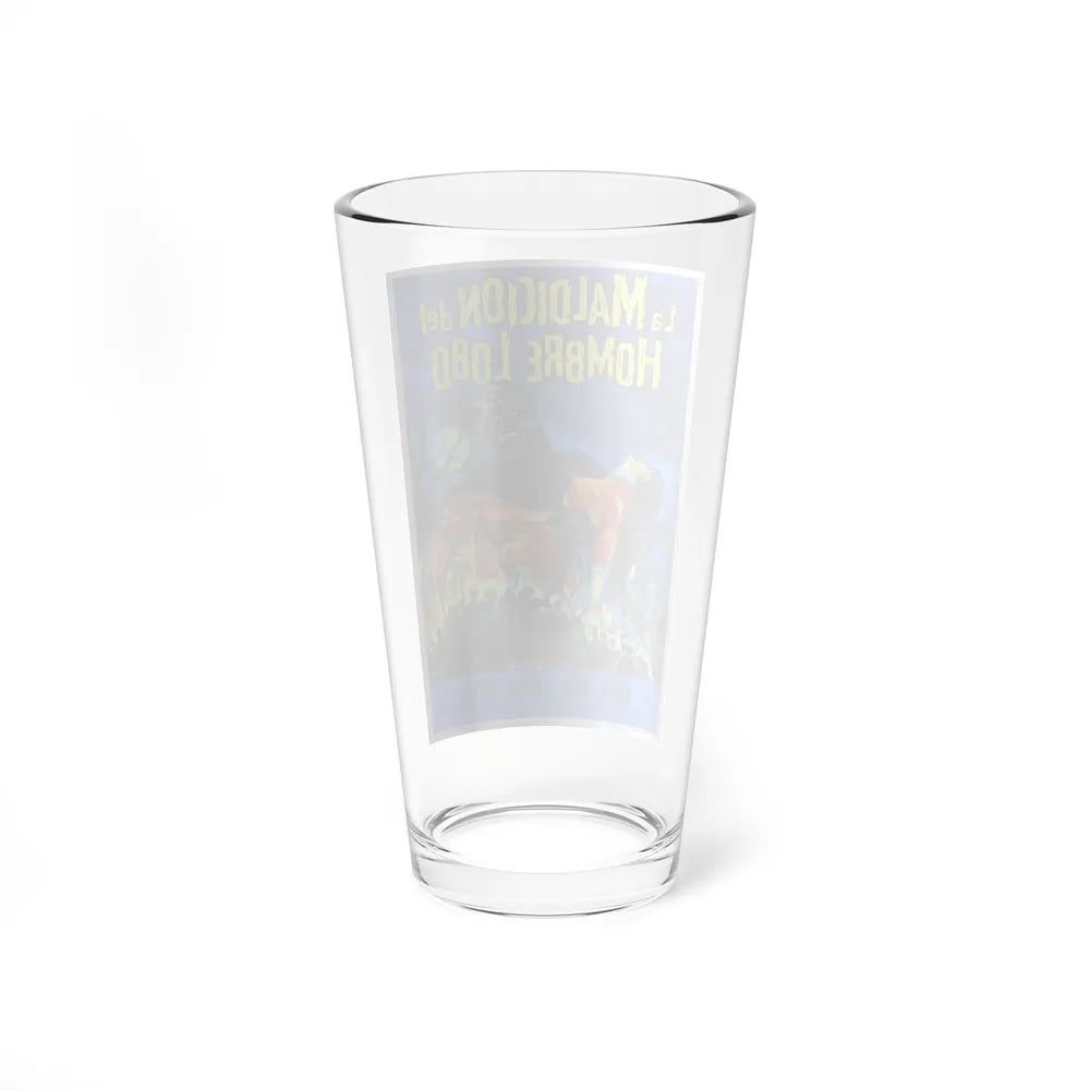 CURSE OF THE WEREWOLF (SPANISH) 1961 Movie Poster - Pint Glass 16oz-Go Mug Yourself