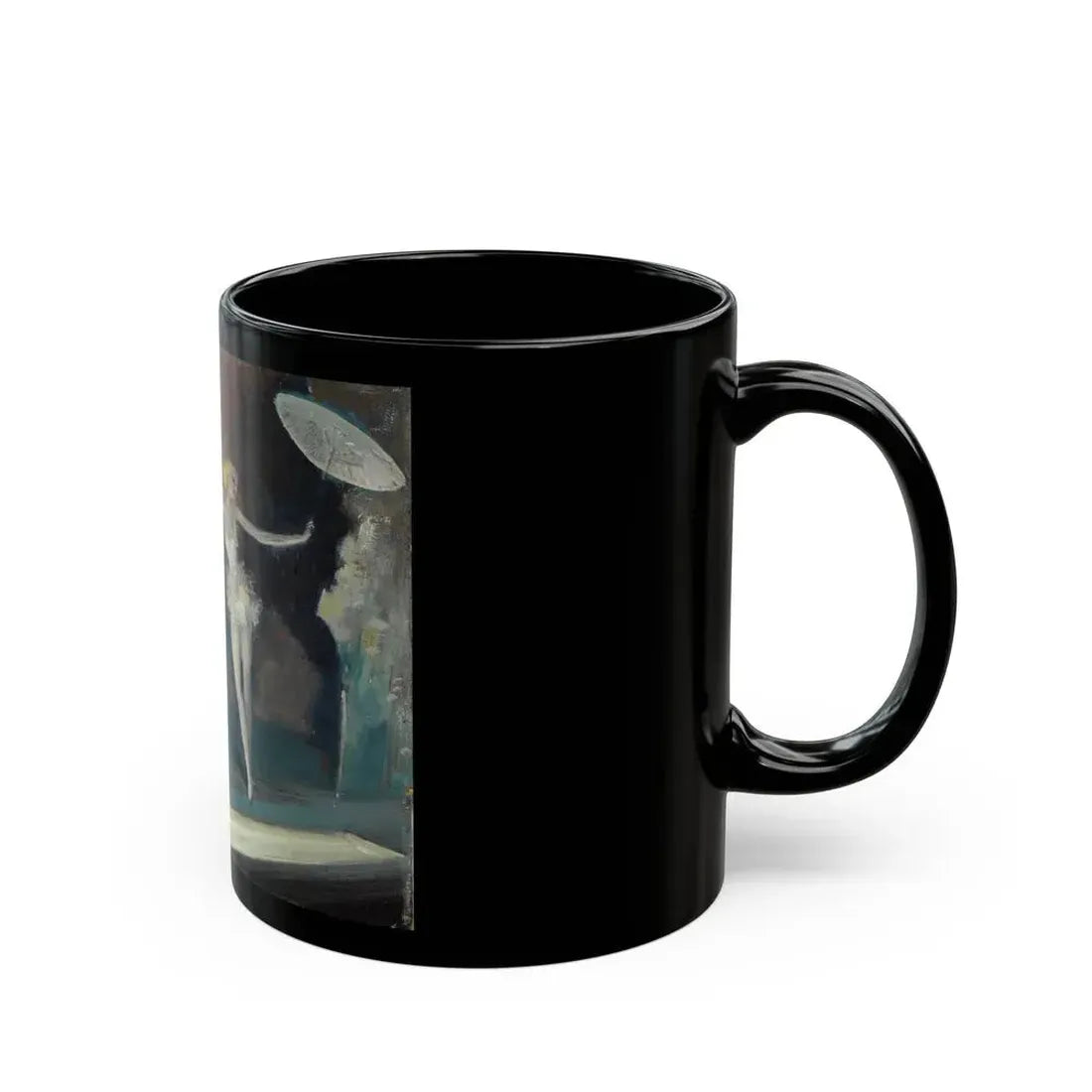Curtain Call, 1925 - Black Coffee Mug - Go Mug Yourself