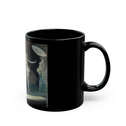 Curtain Call, 1925 - Black Coffee Mug - Go Mug Yourself