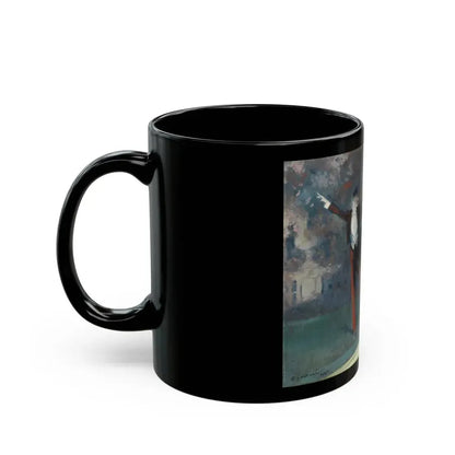 Curtain Call, 1925 - Black Coffee Mug - Go Mug Yourself