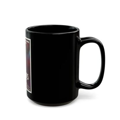 CURTAINS 1983 Movie Poster - Black Coffee Mug-Go Mug Yourself