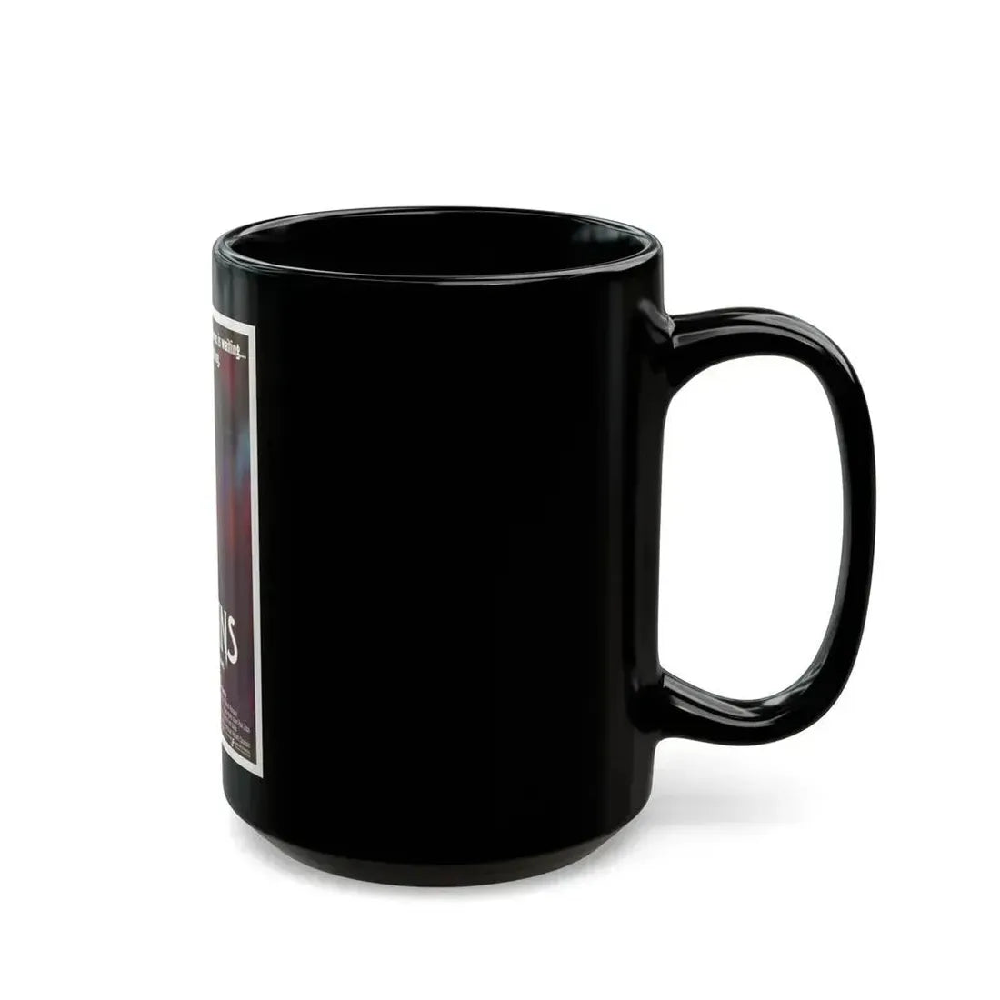 CURTAINS 1983 Movie Poster - Black Coffee Mug - Go Mug Yourself