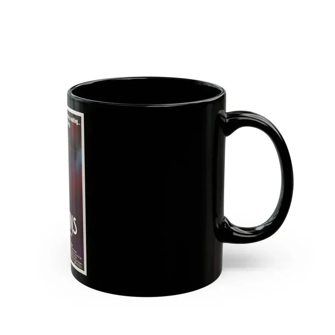 CURTAINS 1983 Movie Poster - Black Coffee Mug - Go Mug Yourself