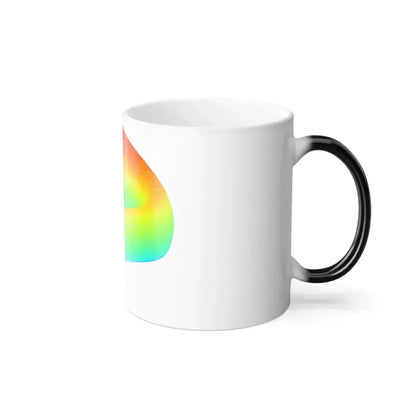 CURVE DAO TOKEN CRV (Cryptocurrency) Color Changing Mug 11oz - Go Mug Yourself