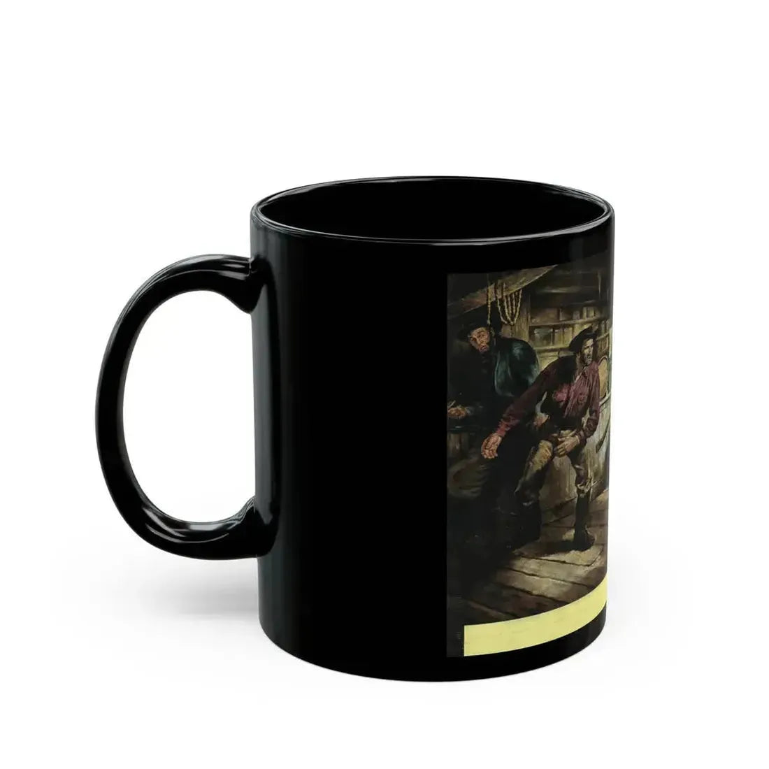 Custom of the Country, Collier's May 29, 1948 - Black Coffee Mug - Go Mug Yourself