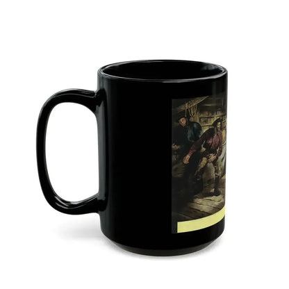 Custom of the Country, Collier's May 29, 1948 - Black Coffee Mug - Go Mug Yourself
