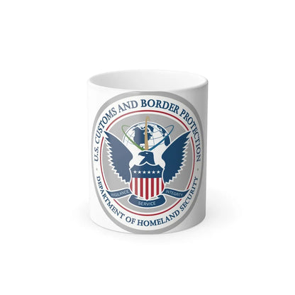 Customs and Border Protection - Color Changing Mug 11oz-11oz-Go Mug Yourself