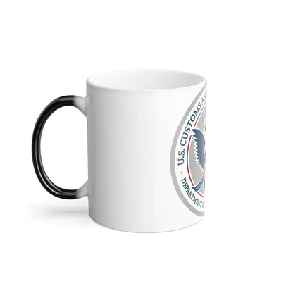 Customs and Border Protection - Color Changing Mug 11oz-Go Mug Yourself