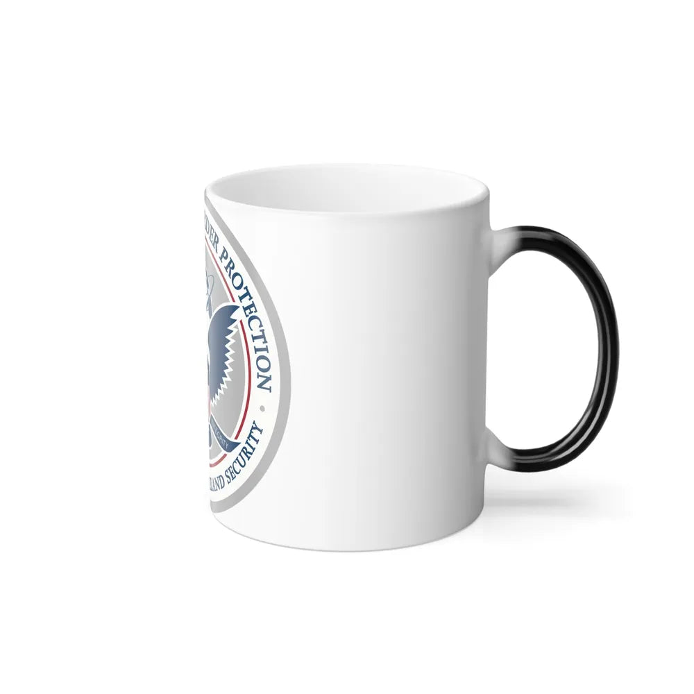 Customs and Border Protection - Color Changing Mug 11oz-Go Mug Yourself