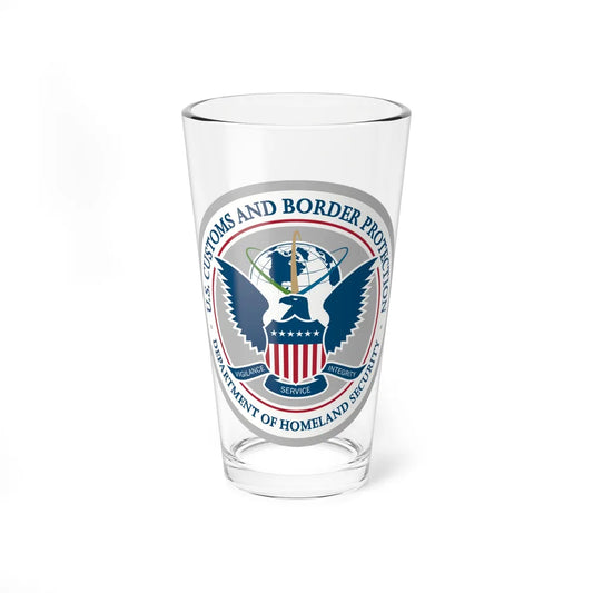 Customs and Border Protection - Pint Glass 16oz-16oz-Go Mug Yourself