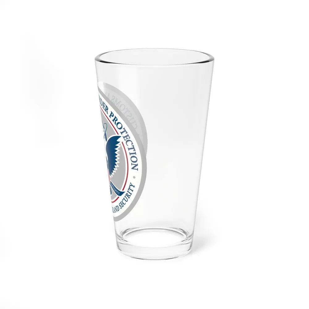 Customs and Border Protection - Pint Glass 16oz-Go Mug Yourself