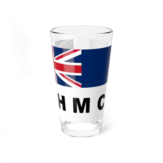 Customs Ensign of Fiji 1881-1966 (Fiji) Pint Glass 16oz 16oz - Go Mug Yourself