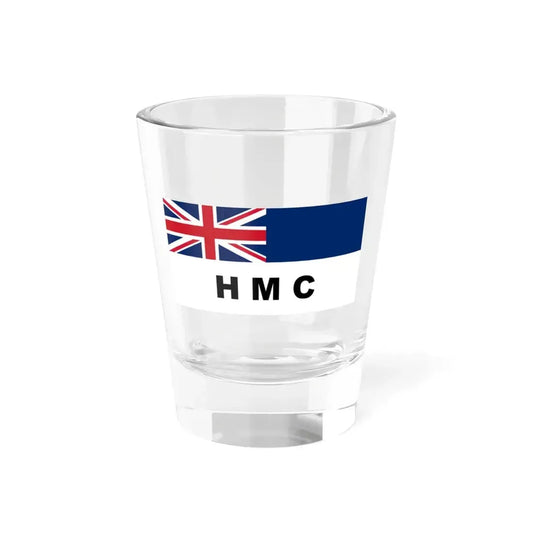 Customs Ensign of Fiji 1881-1966 (Fiji) Shot Glass 1.5oz 1.5oz - Go Mug Yourself