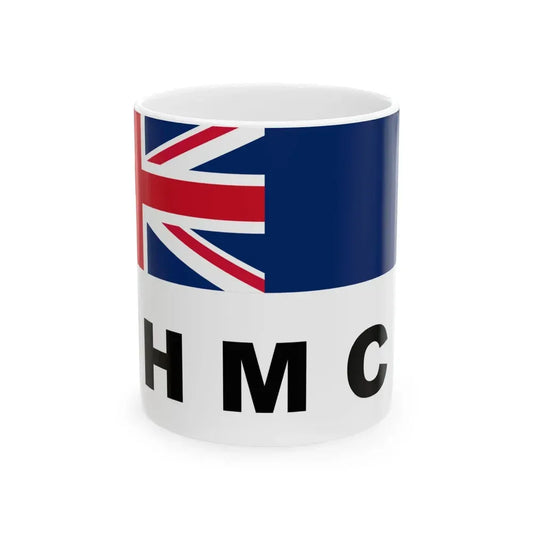 Customs Ensign of Fiji 1881-1966 (Fiji) White Coffee Mug 11oz - Go Mug Yourself