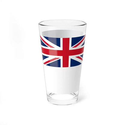 Customs Ensign of Fiji 1881-1966 variant (Fiji) Pint Glass 16oz - Go Mug Yourself
