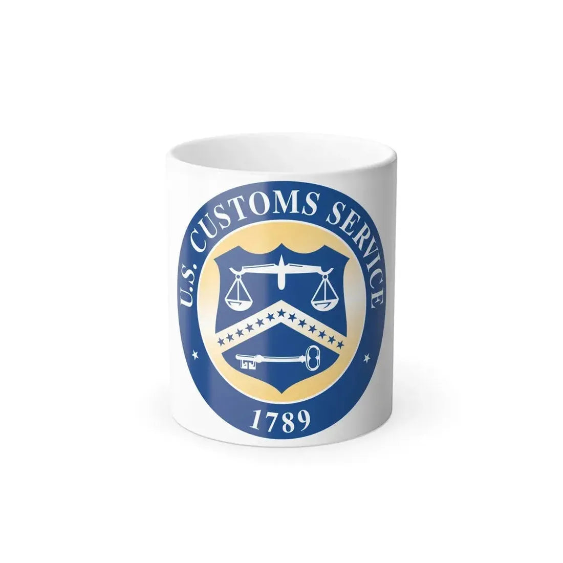 Customs Service - Color Changing Coffee Mug 11oz - Go Mug Yourself