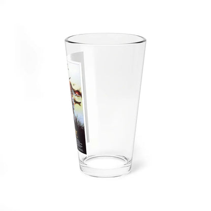 CUT AND RUN 1984 Movie Poster - Pint Glass 16oz-Go Mug Yourself